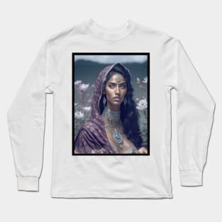 Arabic woman Long Sleeve T-Shirt